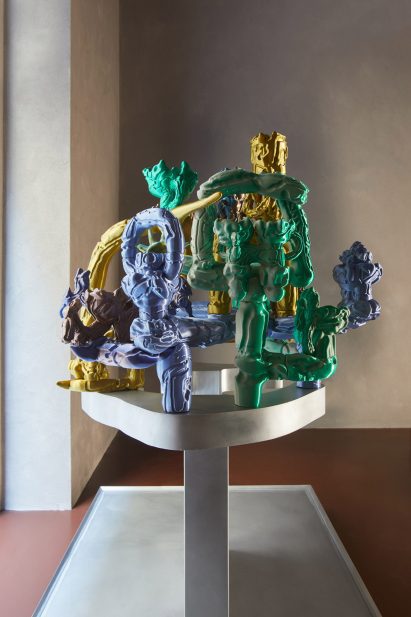 Sculpture by Audrey Large