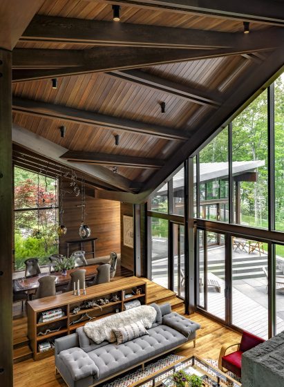 SPAN Architecture designed the project