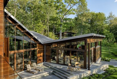 The project is in Maine, US