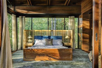 The property is located on Maine's rugged coast