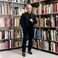 Portrait of Daniel Libeskind