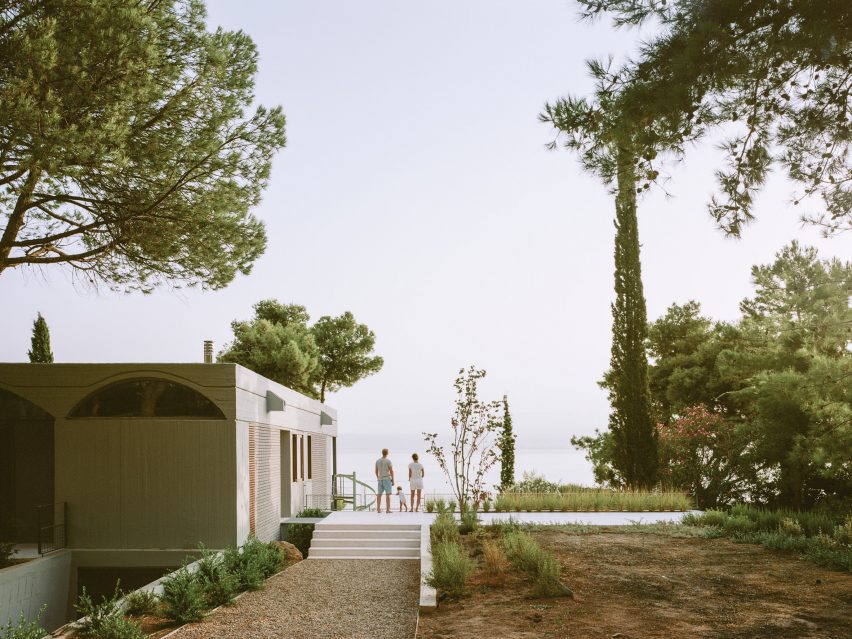 St Minas House in Greece