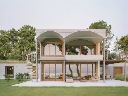 A seaside villa in Greece