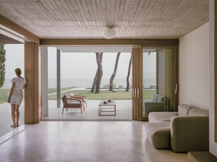 Interiors of St Minas House
