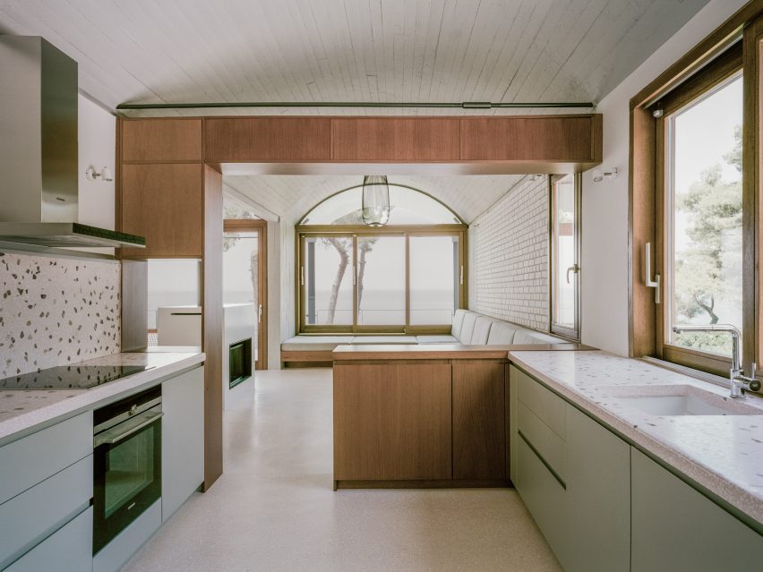 Interiors of St Minas House