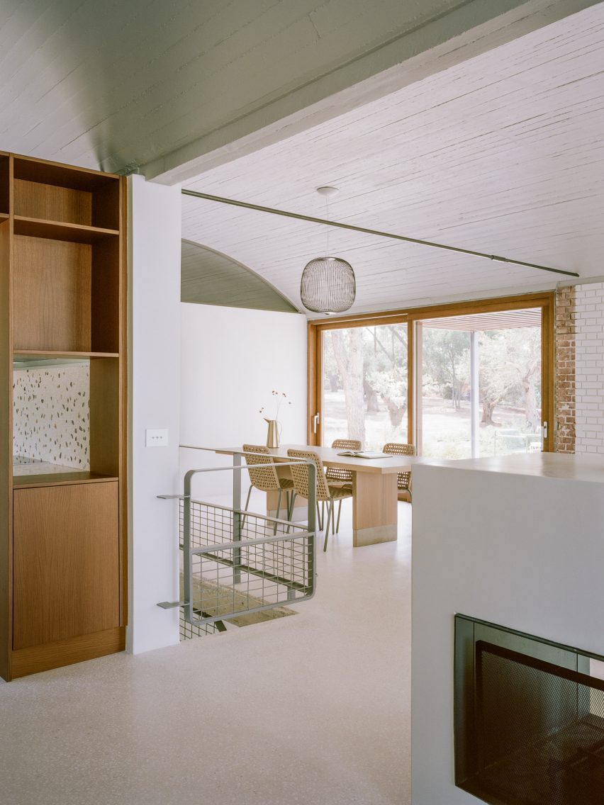 Interiors of St Minas House