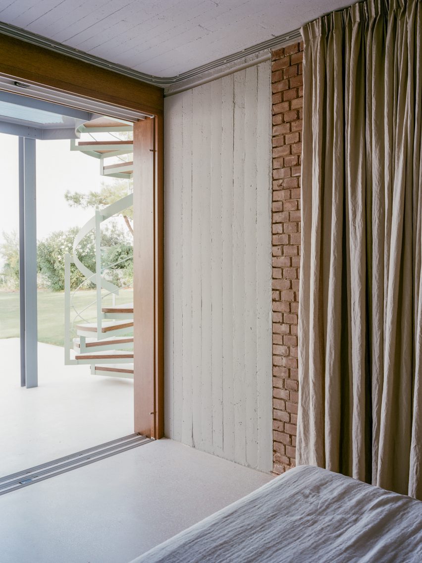 Interiors of St Minas House