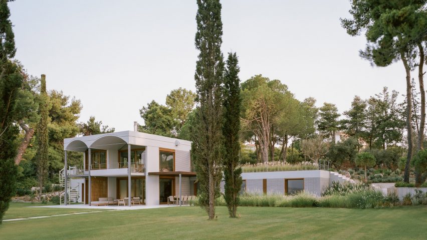 St Minas House in Greece