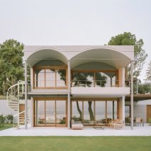 A seaside villa in Greece