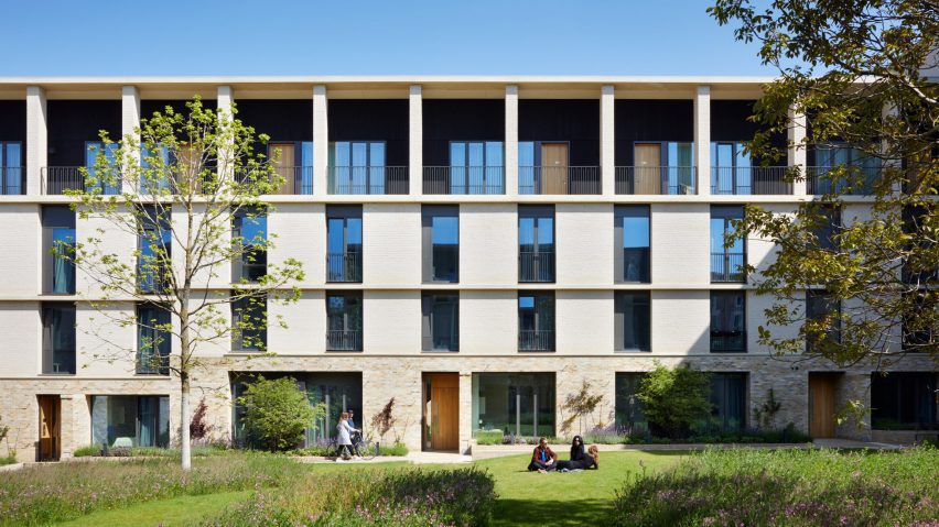 Key Workers Housing by Stanton Williams