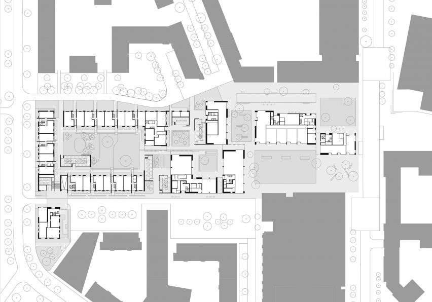 Key Workers Housing by Stanton Williams