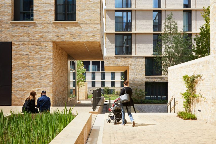 Key Workers Housing by Stanton Williams