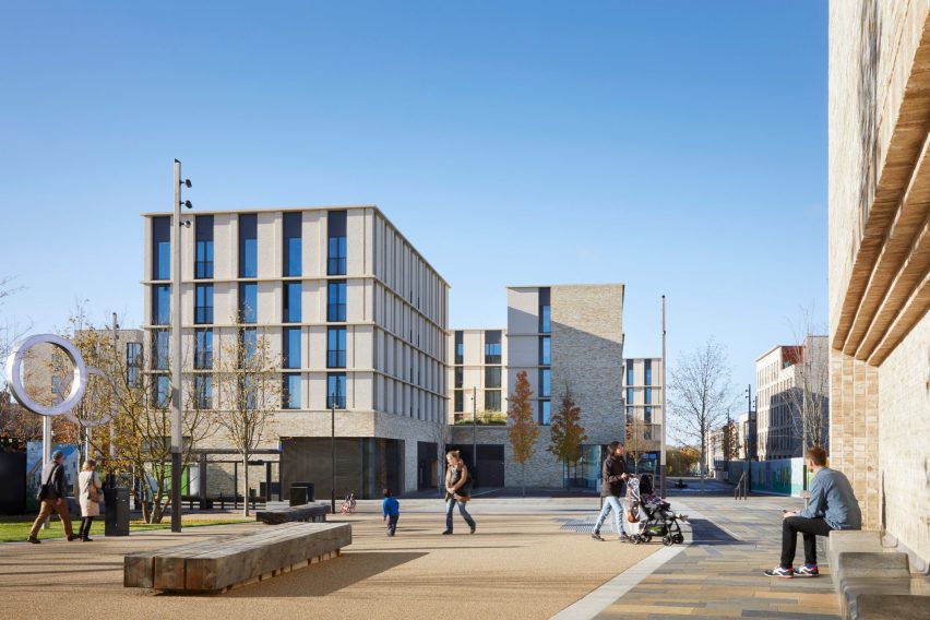 Key Workers Housing by Stanton Williams