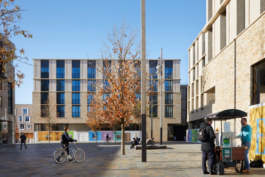 Key Workers Housing by Stanton Williams