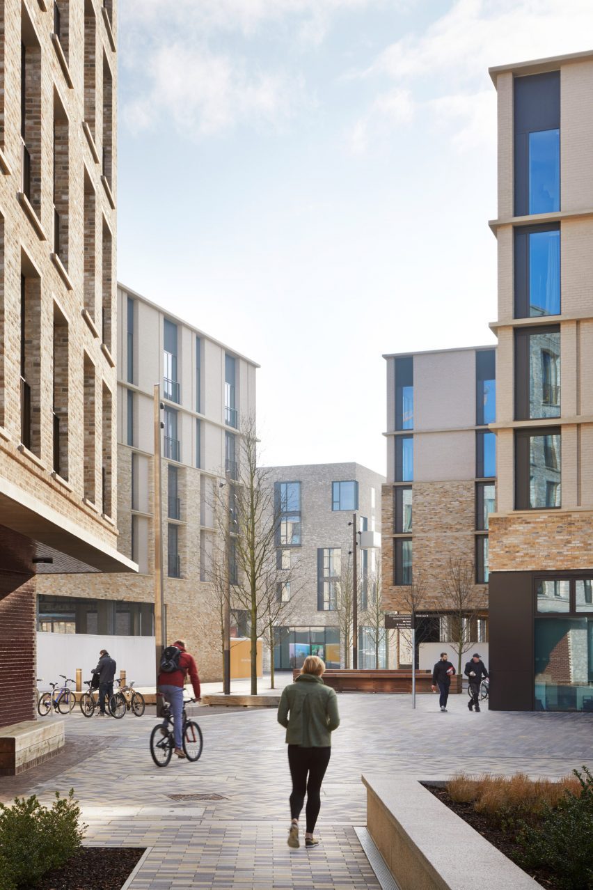 Key Workers Housing by Stanton Williams