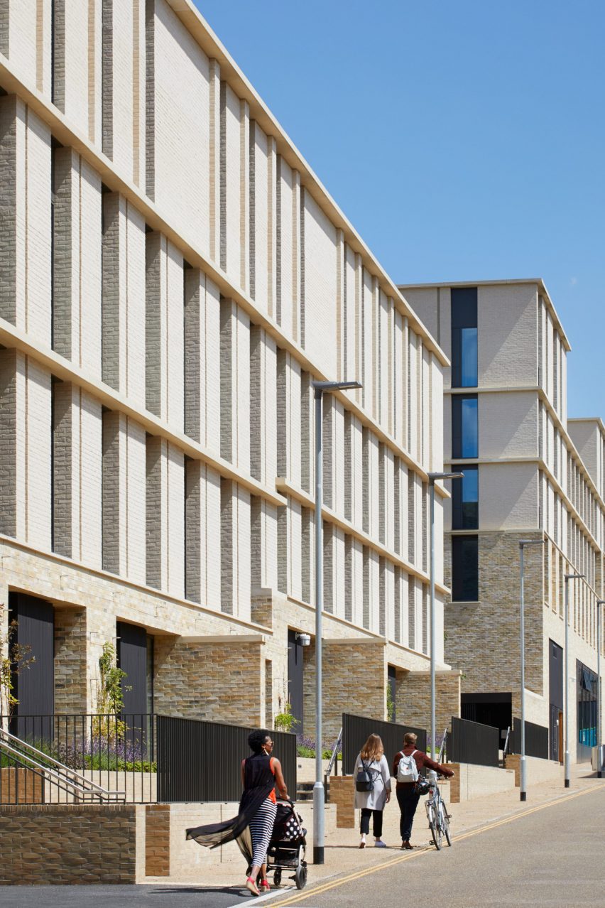 Key Workers Housing by Stanton Williams