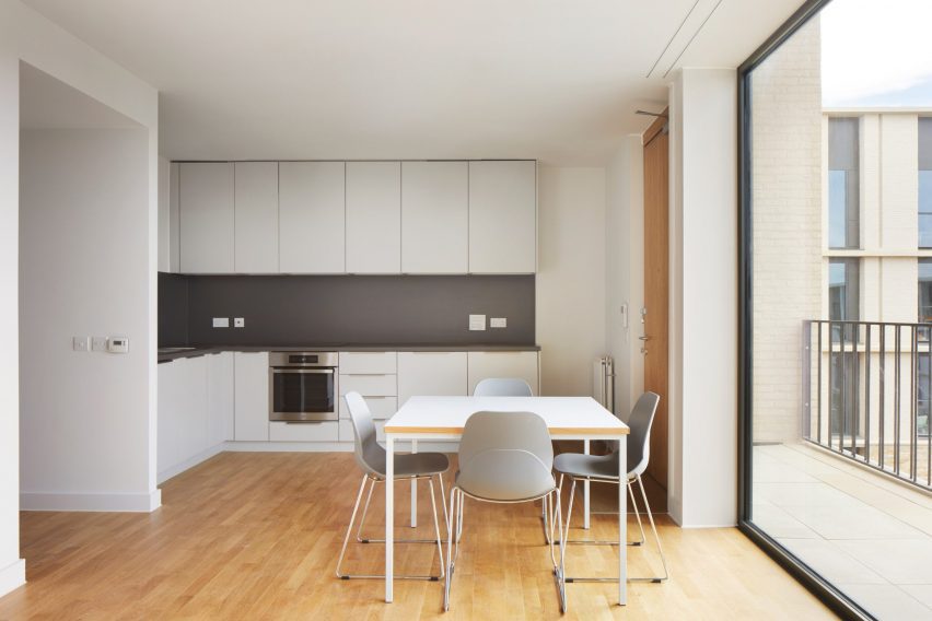 Key Workers Housing by Stanton Williams