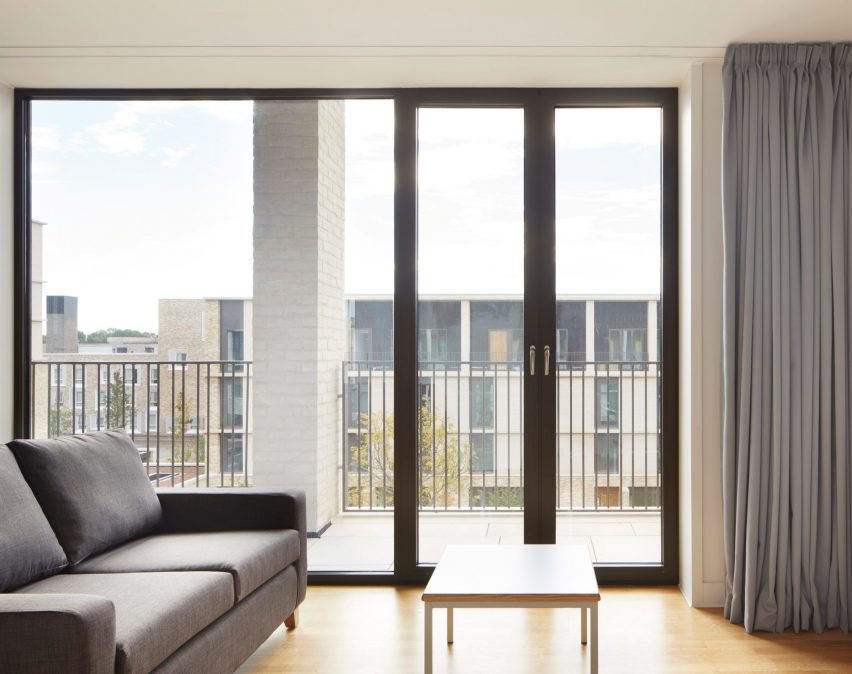 Key Workers Housing by Stanton Williams