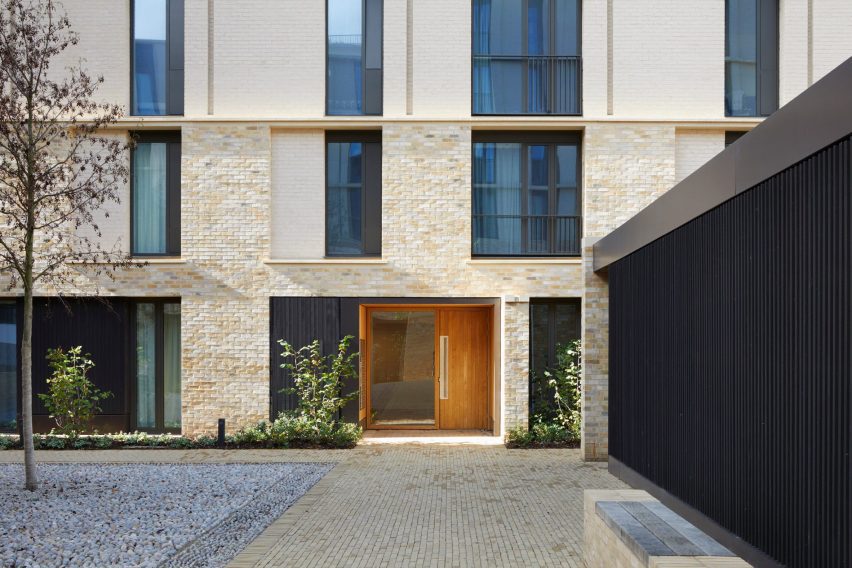Key Workers Housing by Stanton Williams