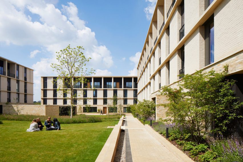 Key Worker Housing, Eddington by Stanton Williams