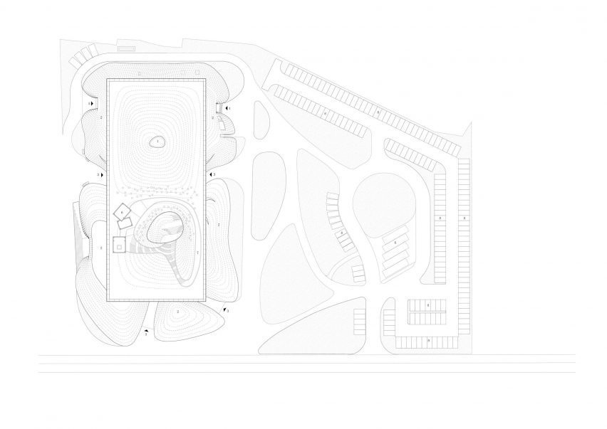 Yang Liping Performing Arts Center site plan