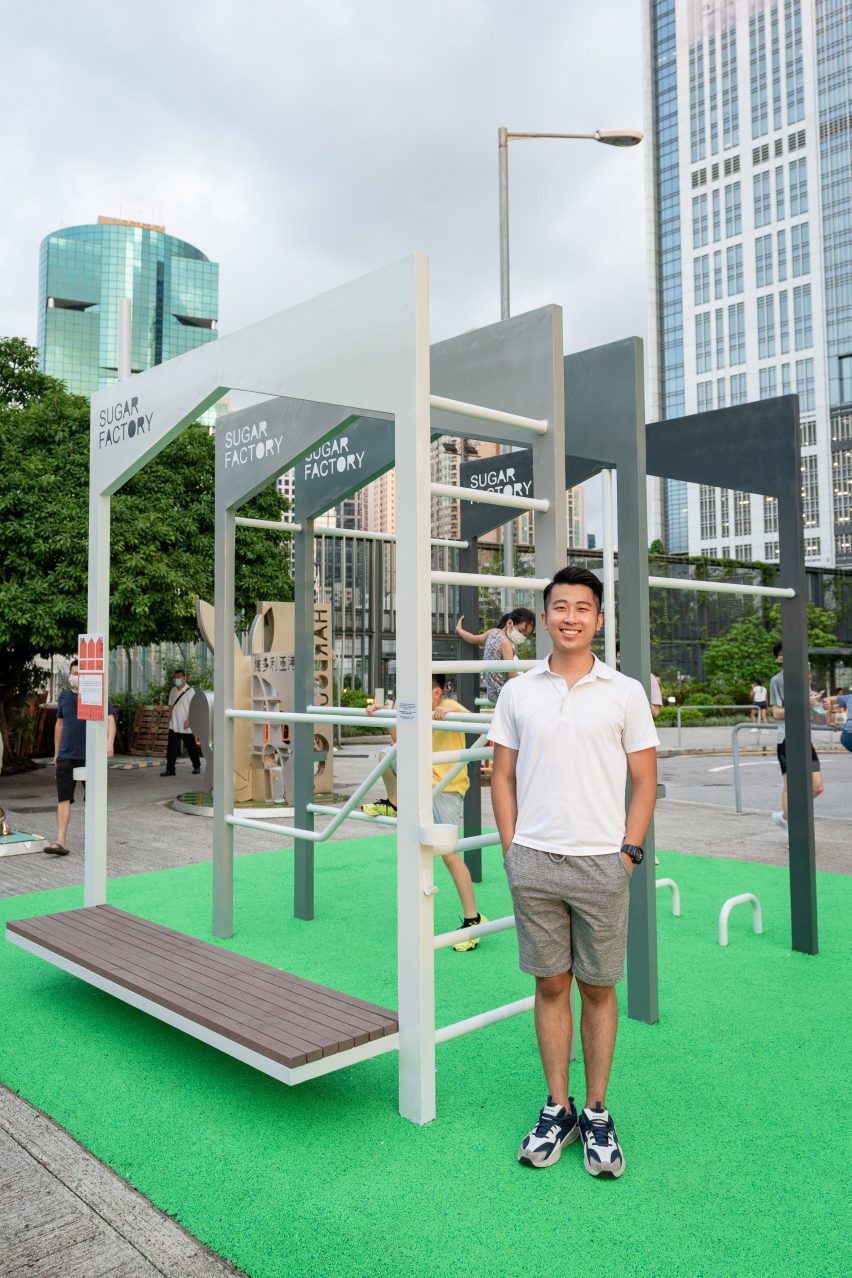 A picture of installation called Sugar Factory