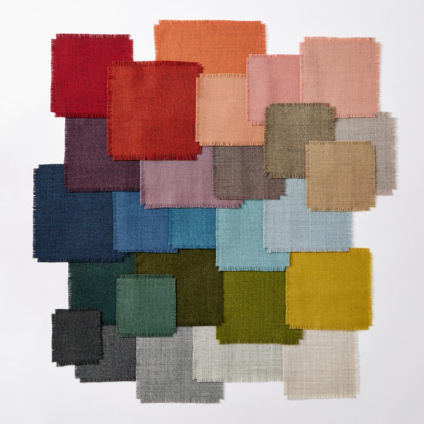 Sumi fabric samples
