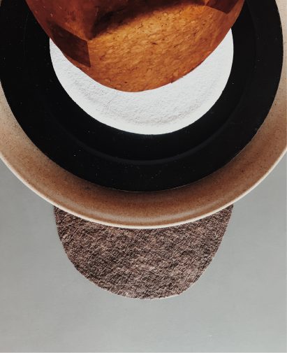 Detail image of the tableware at Tabula non Rasa