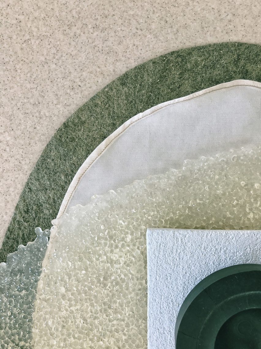 Tabula [non] Rasa features the components of a table setting