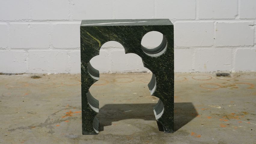 Teil 3 side table by Anima Ona