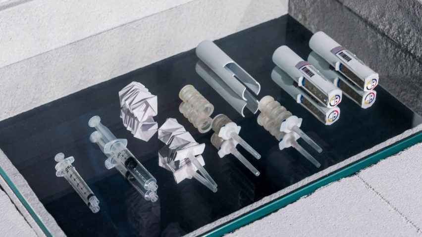 The Helix syringe