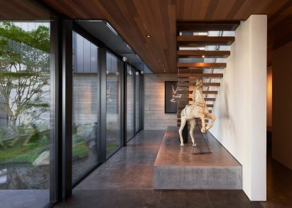 Chadbourne + Doss Architects designed the project