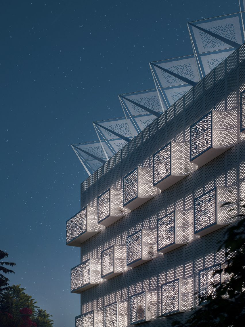 Third Space: The Haveli of Curiosity by studio saar