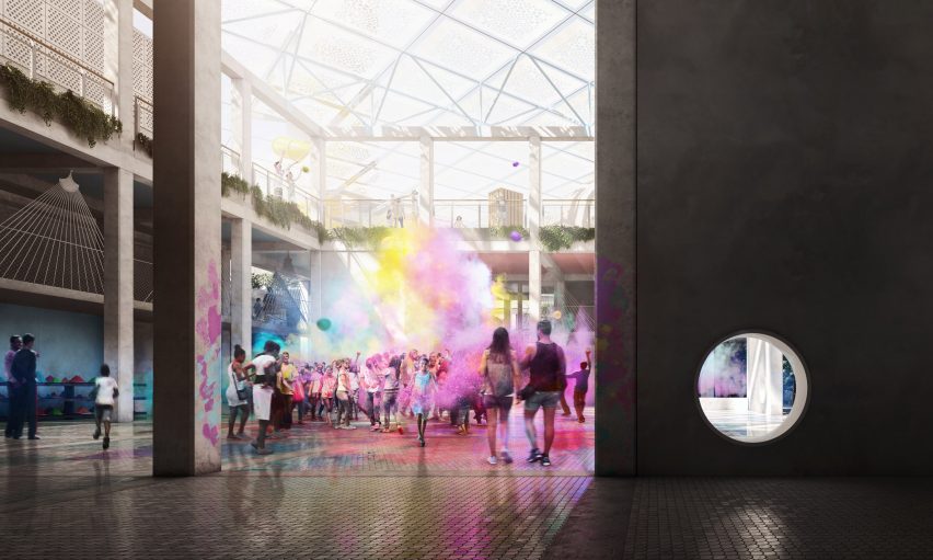 Third Space: The Haveli of Curiosity by studio saar