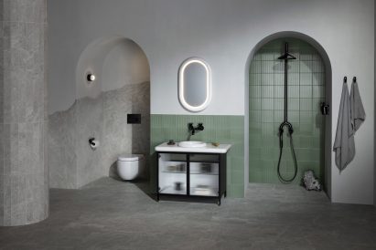 Tom Dixon's Liquid collection for VitrA bathrooms