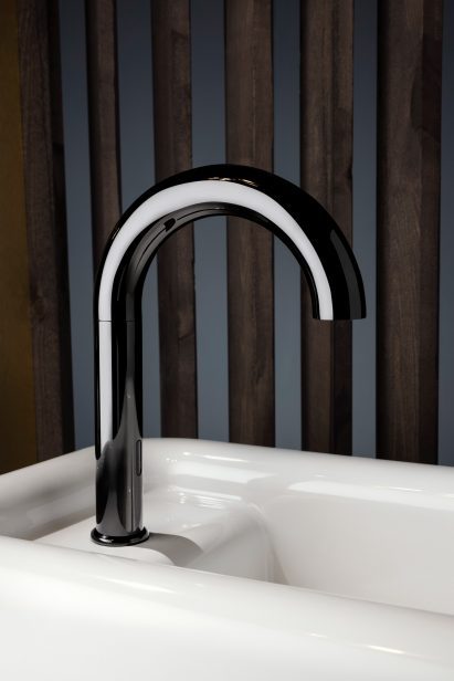 Tom Dixon's Liquid collection for VitrA bathrooms