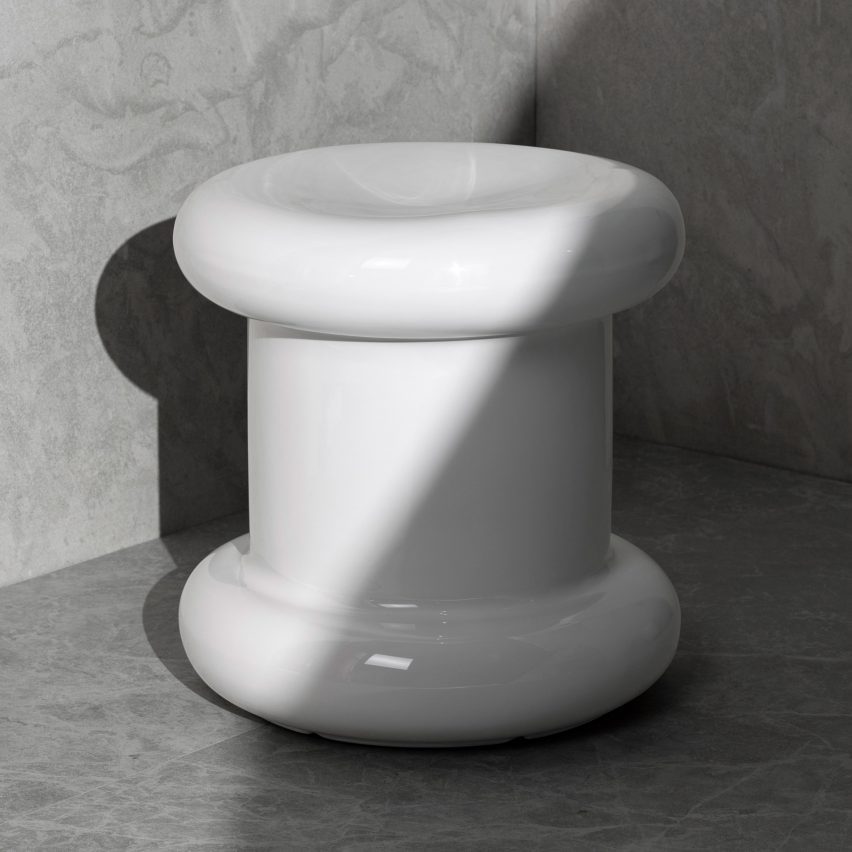 Tom Dixon's Liquid collection for VitrA bathrooms