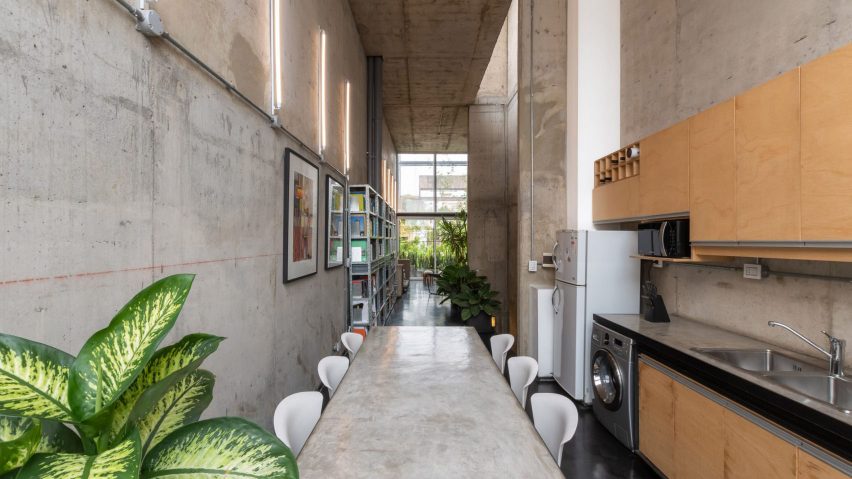 Triptico building in Cordoba