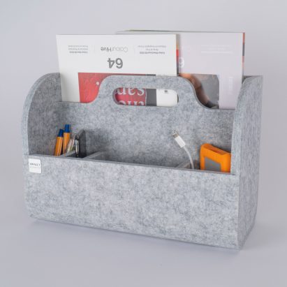 TwoWay acoustical desk organiser by Impact Acoustic