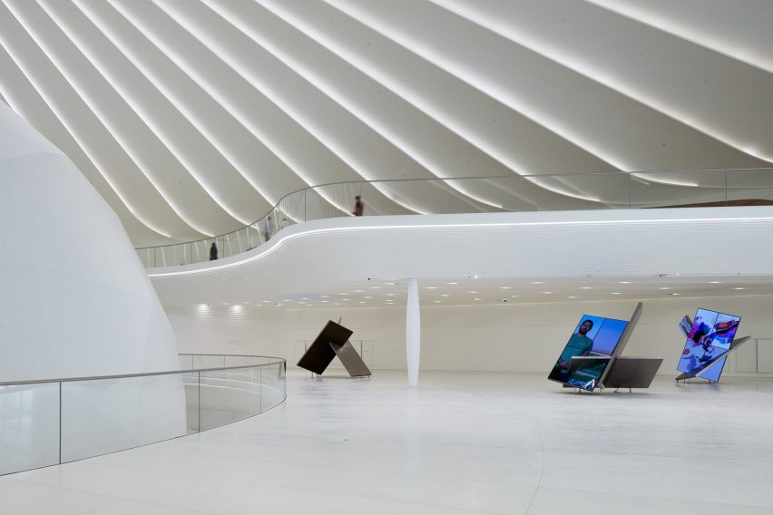 UAE Pavilion at Dubai Expo by Santiago Calatrava
