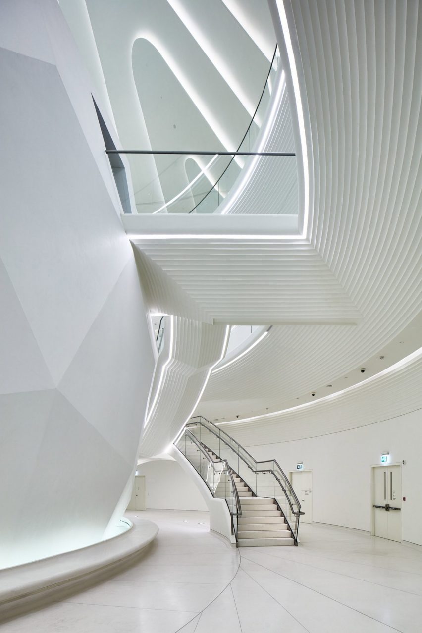 UAE Pavilion at Dubai Expo by Santiago Calatrava