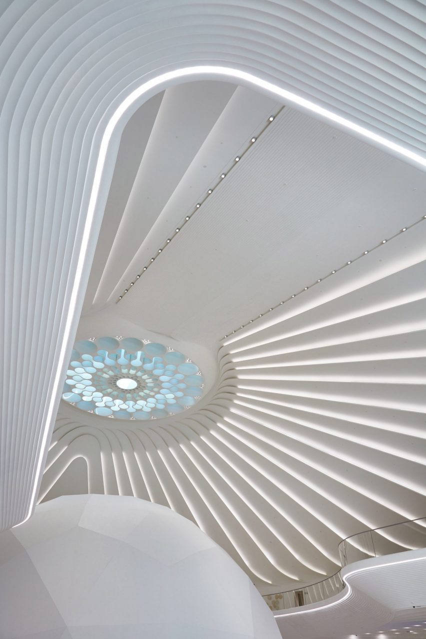 UAE Pavilion at Dubai Expo by Santiago Calatrava