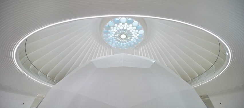 UAE Pavilion at Dubai Expo by Santiago Calatrava