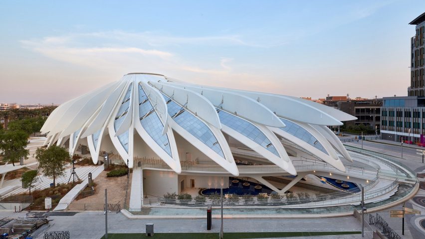 UAE Pavilion at Dubai Expo 2020 by Santiago Calatrava