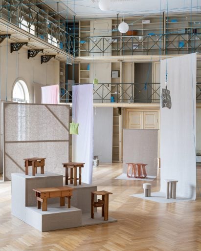 Design displays in Copenhagen