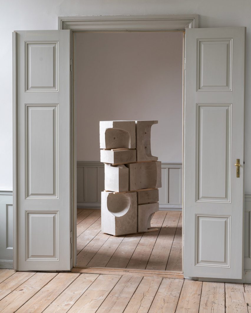 Muuto sculpture at Ukurant Perspectives