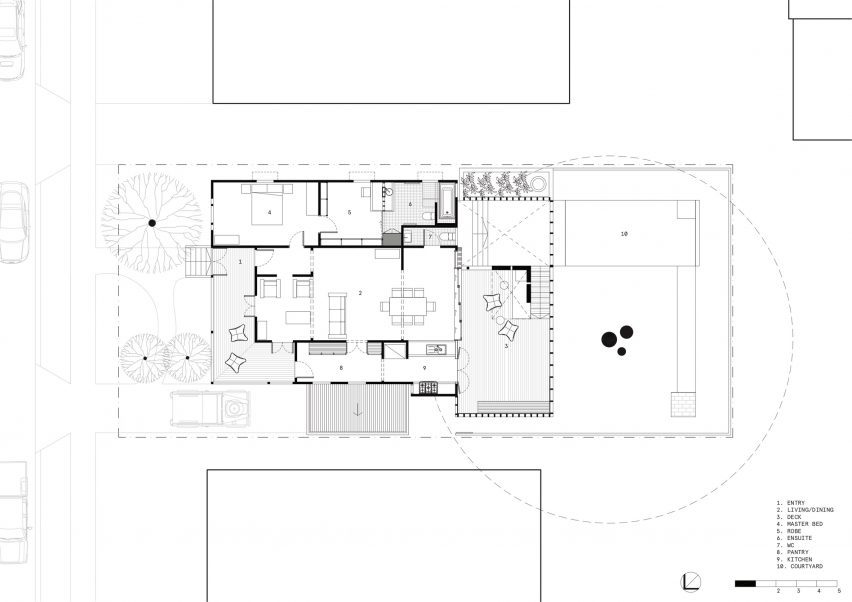 Upper plan