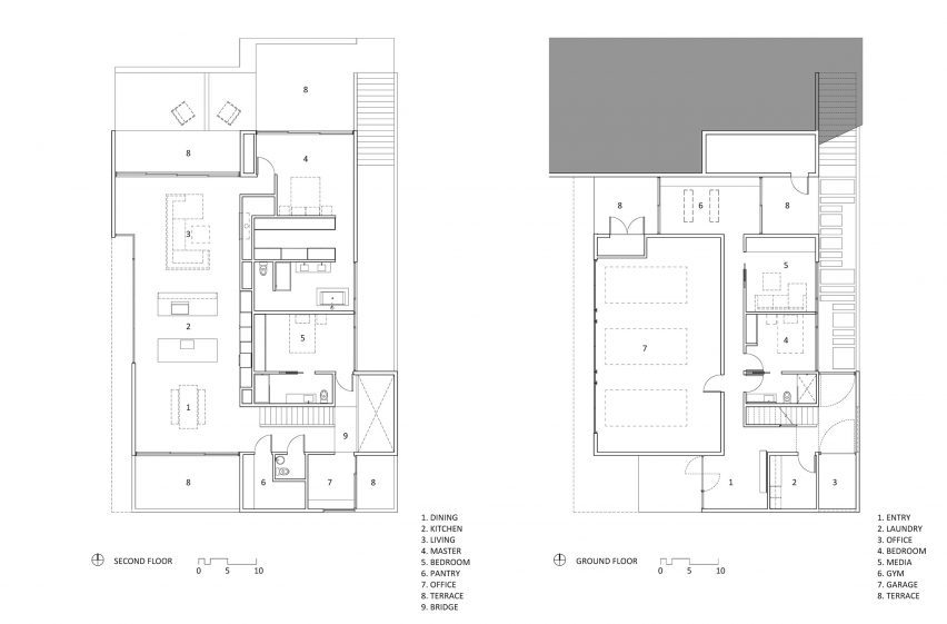Floor plans