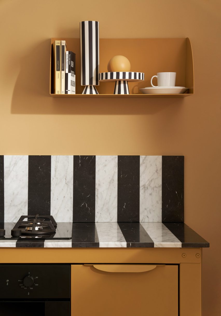 Very Simple Teklan Edition kitchen modules by Very Simple Kitchen and Tekla Evelina Severin