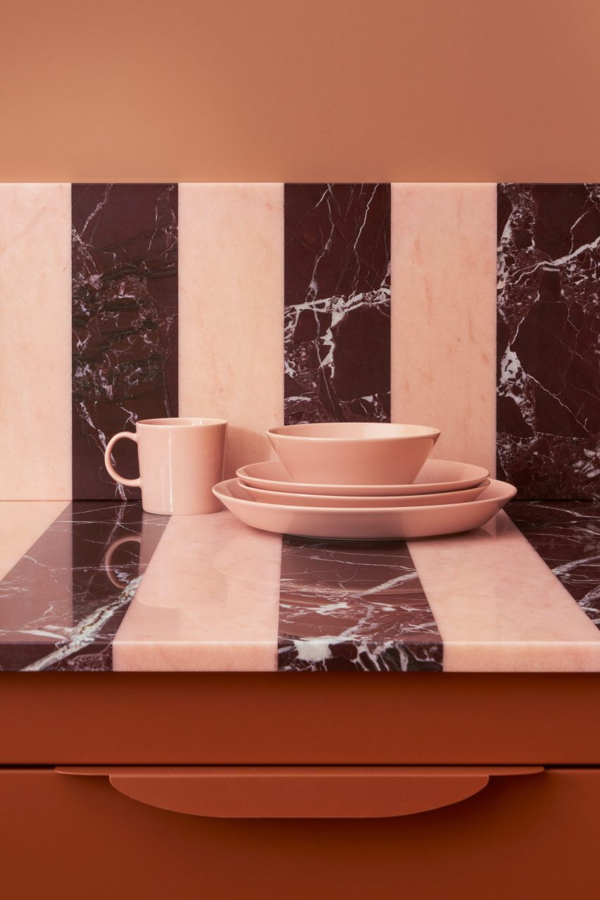 Very Simple Teklan Edition kitchen modules by Very Simple Kitchen and Tekla Evelina Severin